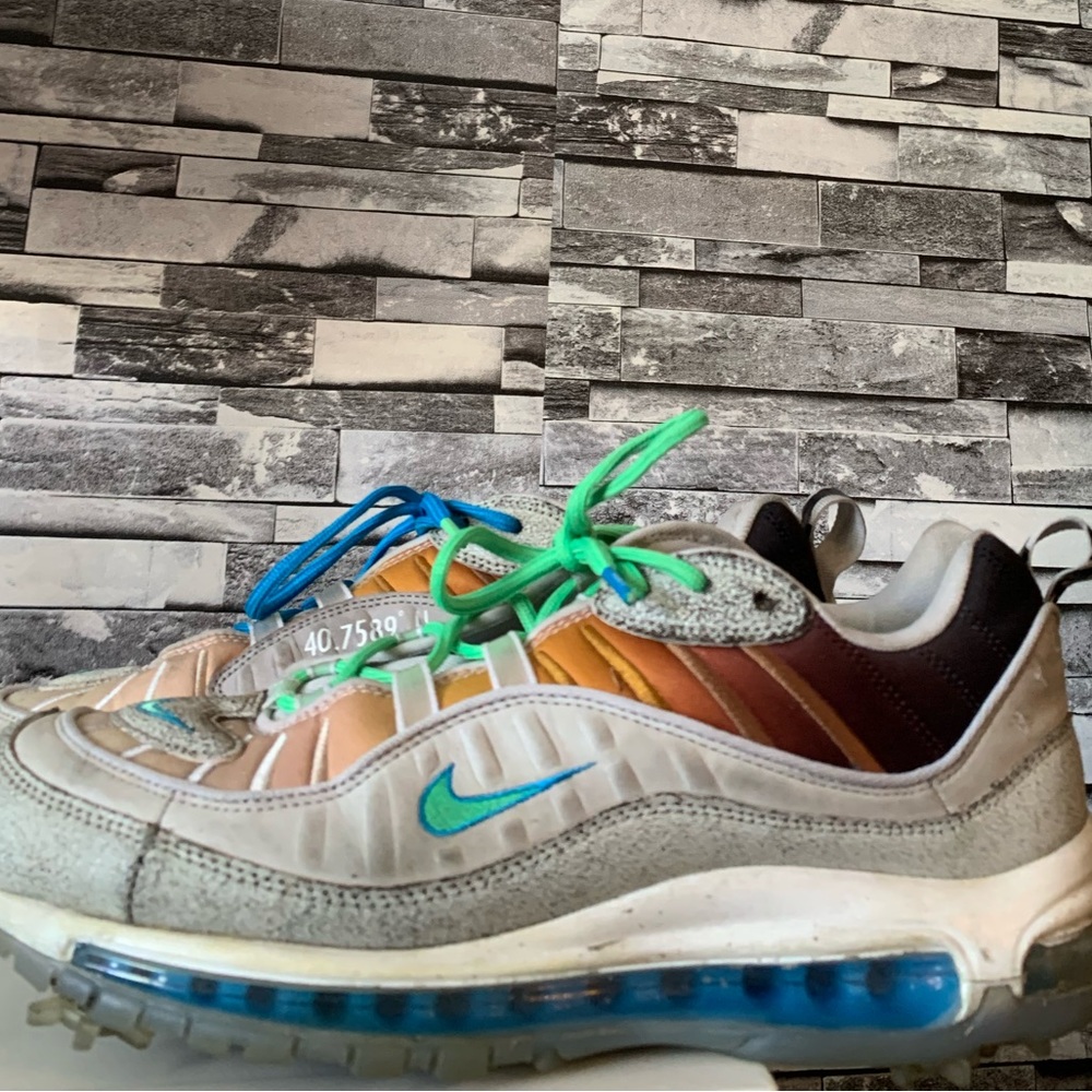 NIKE GOLF AIR MAX 98 LA MEZCLA | 10.5 | 1 OF 1